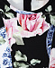 Блуза с баской и рукавами 3/4 Monnalisa | Фото 3