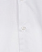 Белая рубашка с коротким рукавом Dal Lago | Фото 3