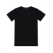 Черная футболка с логотипом в тон Balmain | Фото 1