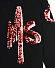 Черный свитшот с логотипом из пайеток MSGM | Фото 3