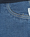 Синие джинсы с поясом на резинке Sanetta fiftyseven | Фото 3