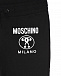 Спортивные брюки с контрастным логотипом Moschino | Фото 3