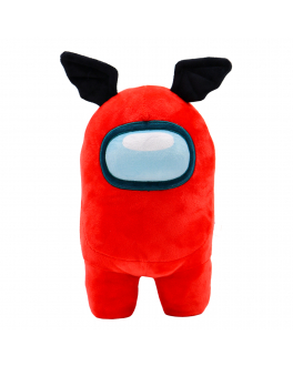 Красная плюшевая игрушка с ушками, 30 см Among us , арт. 10911 | Фото 1