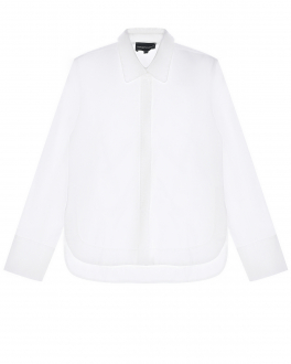 Белая рубашка с отложным воротником Emporio Armani Белый, арт. 6L3C63 2N0FZ 0100 | Фото 1