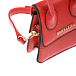 Красная сумка с длинной ручкой, 12х4х11 см Monnalisa | Фото 7