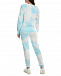 Бело-голубой свитшот tie-dye Forte dei Marmi Couture | Фото 3