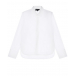 Белая рубашка с отложным воротником Emporio Armani | Фото 1