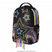 Рюкзак с вышивкой бисером &quot;Звезда&quot;, 45х15х30 см (19,5л) SprayGround | Фото 2