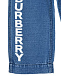 Укороченные джинсы с логотипом Burberry | Фото 4