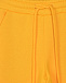 Желтые спортивные брюки Dan Maralex | Фото 3
