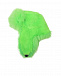 Меховая шапка ушанка, зеленая Рина Поплавская | Фото 4