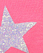 Розовая шапка с серебристой звездой Il Trenino | Фото 3