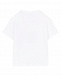Белая футболка с принтом &quot;попкорн&quot; Emporio Armani | Фото 3