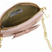 Розовая сумка на цепочке, 13x10x2 см Monnalisa | Фото 4