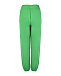 Зеленые спортивные брюки MSGM | Фото 5