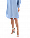 Голубое платье из шелка Dorothee Schumacher | Фото 10