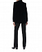 Прямые черные брюки для беременных Pietro Brunelli | Фото 3