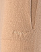 Бежевые брюки из шерсти и кашемира MSGM | Фото 7