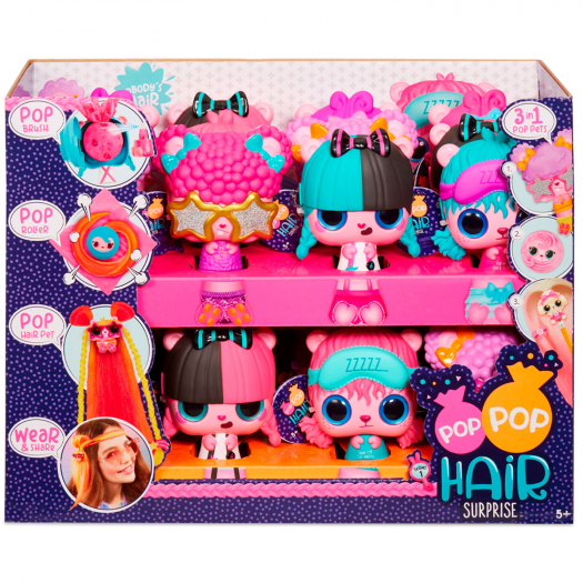 Игрушка Pop Pop Hair Surprise  | Фото 1