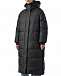 Стеганое двусторонне пальто, черное Yves Salomon | Фото 7