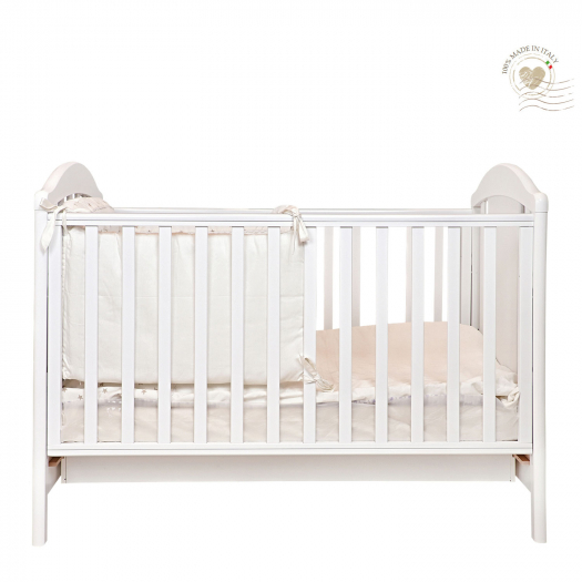 Кровать для новорожденных &quot;Sophia&quot;, белый Azzurra | Фото 1