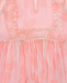 Розовое платье из шелка Stella McCartney | Фото 4