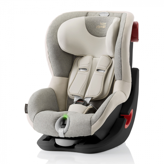 Кресло автомобильное King II LS, black series sand marble Britax Roemer | Фото 1