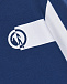 Синий свитшот с контрастными полосками Bikkembergs | Фото 3