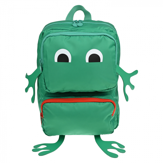 Зеленый рюкзак в виде лягушки, 46x27x17 см Stella McCartney | Фото 1