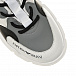 Черно-белые кроссовки ugly Emporio Armani | Фото 6