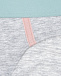 Серые трусы с резинкой мятного цвета Sanetta | Фото 3