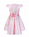 Розовое платье с асимметричной юбкой Eirene | Фото 2