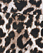 Леопардовые спортивные брюки Philipp Plein | Фото 4
