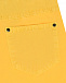 Желтые бермуды с поясом на резинке IL Gufo | Фото 3