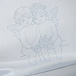Комплект белья Fiori Di Venezia ANGEL LOVE BLU (пододеяльник 100х140 см, простыня 120х180 см, наволочка 40х60 см)  | Фото 3