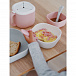 Набор посуды из 3 детских тарелок, розовый BEABA | Фото 4