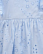 Голубое платье с цветочным шитьем Miss Grant | Фото 3