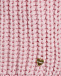 Розовый снуд 112х31 см. Il Trenino | Фото 3