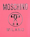 Розовая футболка с перламутровым логотипом Moschino | Фото 3