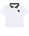 Комплект футболка-поло + бермуды на резинке Karl Lagerfeld kids | Фото 2