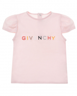 Футболка с цветным логотипом Givenchy , арт. H05125 45S | Фото 1