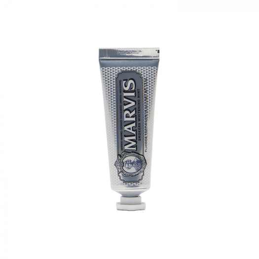 Зубная паста отбеливающая со вкусом мяты Marvis Smokers' Whitening mint, 25 мл  | Фото 1