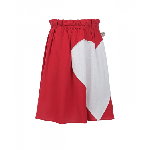 Красная юбка с белым сердцем No. 21 | Фото 1