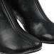 Ботинки на каблуке, черные MM6 Maison Margiela | Фото 6