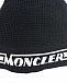 Черная шапка из шерсти с логотипом Moncler | Фото 3