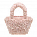 Розовая сумка с лого, 20x18x10 см Emporio Armani | Фото 3