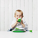 Набор Toddler столовый, зеленый  | Фото 2