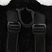 Черный рюкзак с помпонами, 35x24x11 см Regina | Фото 7