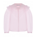 Розовая блуза с рюшами Monnalisa | Фото 1