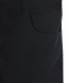 Черные брюки 5 карманов Dal Lago | Фото 4